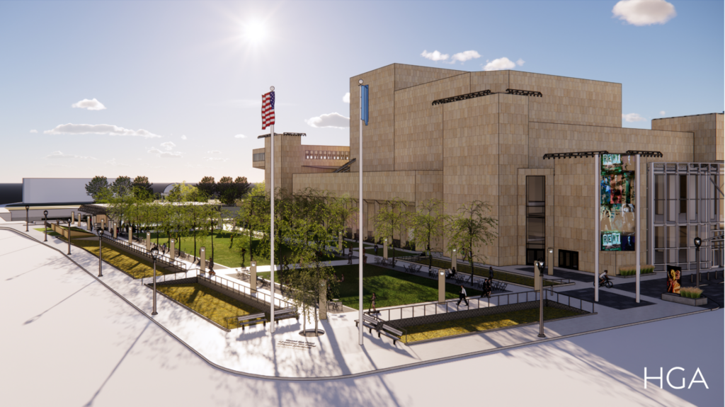 Marcus Performing Arts Center Kicks Off Phase 2 Of Campus Master Plan Marcus Performing Arts Center Kicks Off Phase 2 Of Campus Master Plan
